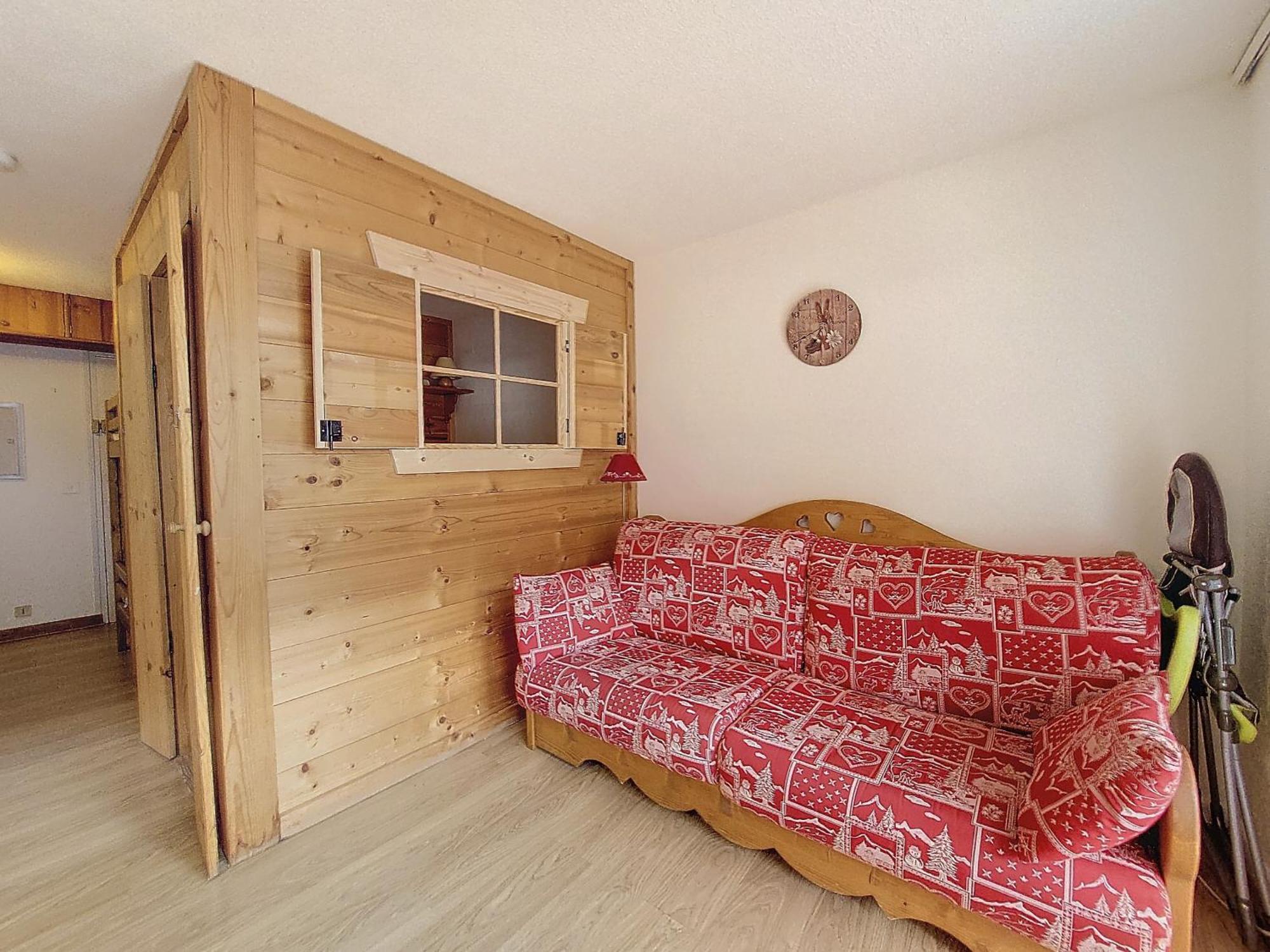 APPARTEMENT PIED DES PISTES - SAINT JEAN D'AULPS STATION - 4 Personnes - RELAIS S36 Zimmer foto